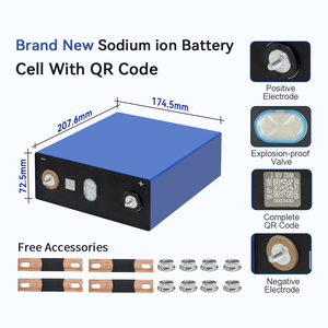 Batería de Iones de Sodio EXLIPORC de Alta Calidad, Celda Prismática de 3.1V 230Ah SIB para Sistema de Almacenamiento de Energía con 4500 Ciclos de Vida Útil - Product Image 5