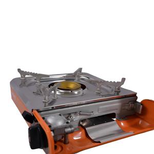 Réchauds à cassette BDZ-213S à usage simple et double, très vendus, à double usage, pour bouteille de gaz, pour fondue, barbecue et pique-nique - Product Image 6