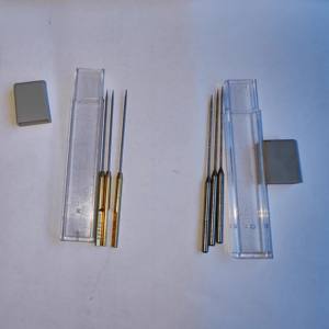 EN1426 <span class=keywords><strong>ASTM</strong></span> <span class=keywords><strong>D5</strong></span> AASHTO T49 2,5 г 0,005 г стандартная пробка битума пенетрометр для асфальта стандартная игла - Product Image 2