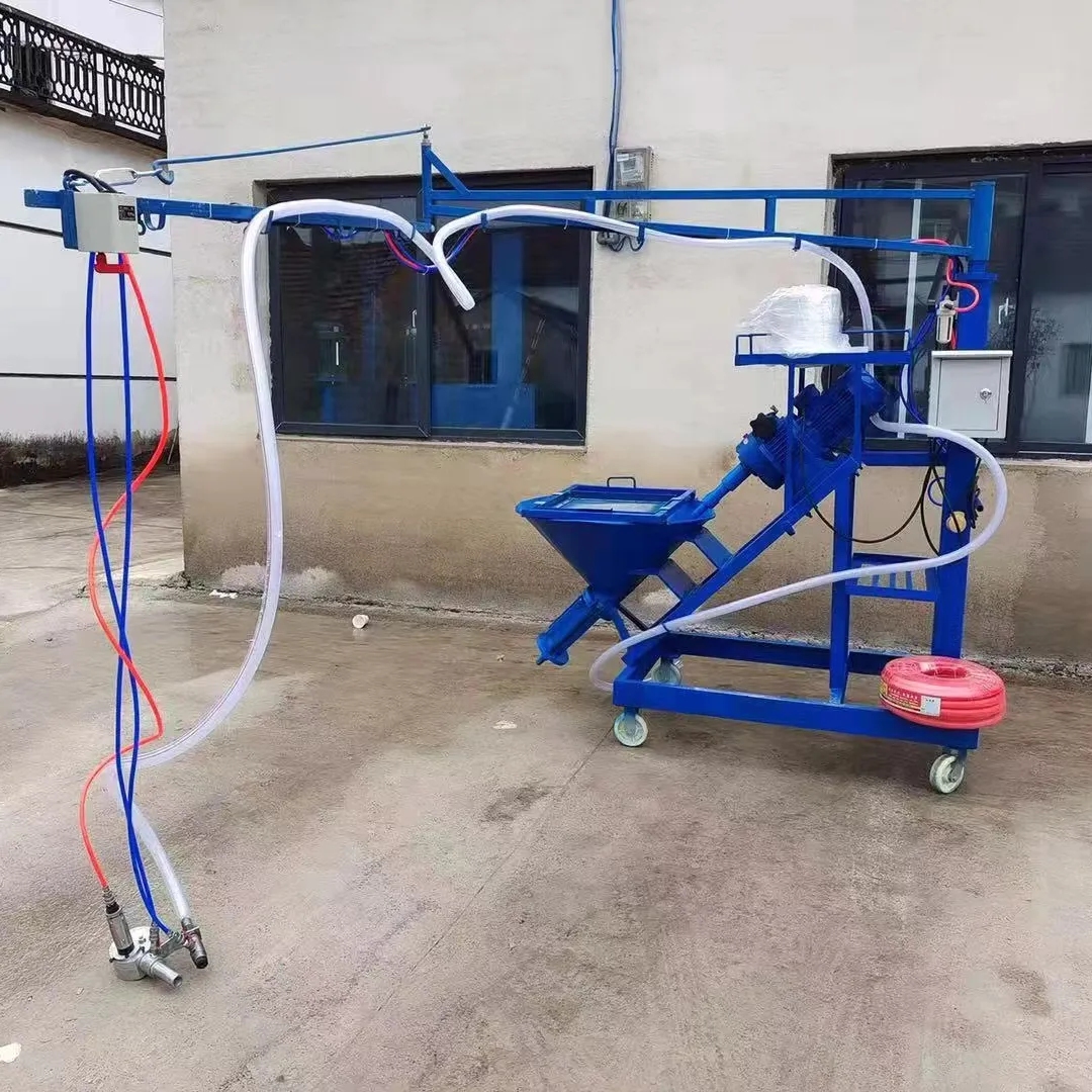 Grc Fiberglass Spraying Machine Grc Glass Fiber Spraying Device