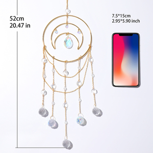 <span class=keywords><strong>Atrapasueños</strong></span> grande con bola de cristal, campana de viento, candelabro de cristal, colgante de <span class=keywords><strong>pared</strong></span> <span class=keywords><strong>para</strong></span> ventana, decoración de jardín y habitación, regalo - Product Image 6
