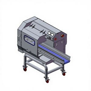 Máquina Automatizada para Pelar <span class=keywords><strong>y</strong></span> Limpiar Vegetales de Raíz, Trituradora de Seda para Zanahorias, Rábanos, Cebollines, Línea de Procesamiento de Frutas - Product Image 3