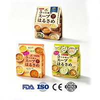 Custom Printed Block Bottom Pouch,Instant Vermicelli Soup Packaging Bag,Logo Customizable