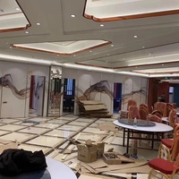 Office Temporary Soundproof Operable Divider Folding Sliding Partition Wooden Movable Wall for Conference Room