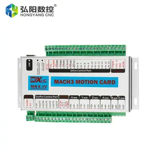 MACH3系统USB接口板雕刻机数控控制板运动控制卡数控4/6轴控制系统