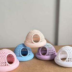 Accesorios Decorativos Multifuncionales para Acuarios, Impresos en 3D, Refugio para Peces Betta, Camarones y Peces Pequeños, Venta al Por Mayor - Product Image 5