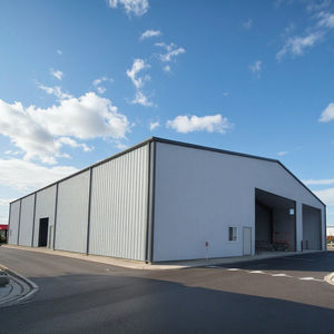 Conception moderne de haute qualité Q355B Structure en acier Atelier préfabriqué industriel Entrepôt Bâtiment en acier - Product Image 3