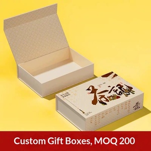Custom Luxury Hardcover Book-Style <b>Gift</b> <b>Boxes</b> with Logo Printing - Product Image 2
