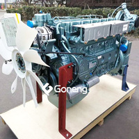 Original Factory Direct Injection Faw Howo 371 380 420 hp Used diesel Truck Engine Assembly for Truck