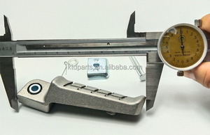 Reposapiés trasero para motocicleta KTD, reposapiés de aluminio para Bajaj Tvs Apache 160, reposapiés - Product Image 4