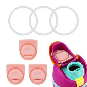 Food Grade Silicone Water Bottle Seal <b>Replacement</b> 19oz to 40oz Leak Proof Stopper Lid Gasket for Outdoor Sports Cup Accessories - Product Image 1