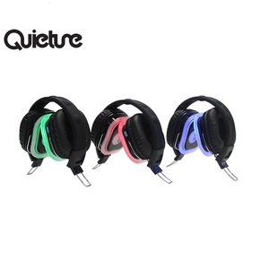 F39 Im Lặng Disco Headphone DJ Tai Nghe Sự Kiện Thể Thao 10 Kênh Im Lặng Disco Transmitter Yên Tĩnh Đảng DJ Tai Nghe - Product Image 5