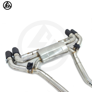 Aucun échappement de l'acier inoxydable M340i des tarifs CSZ pour <span class=keywords><strong>BMW</strong></span> B58 G20 G22 M240i M340i M440i 3.0t a valvé le Catback - Product Image 5