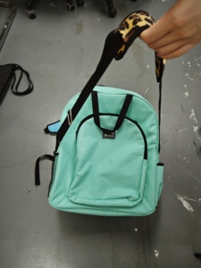 Bolsa <span class=keywords><strong>de</strong></span> almacenamiento <span class=keywords><strong>de</strong></span> manta <span class=keywords><strong>de</strong></span> caballo 600D tela Oxford impermeable a prueba <span class=keywords><strong>de</strong></span> polvo puesto colgante bolsa <span class=keywords><strong>de</strong></span> almacenamiento frontal - Product Image 4