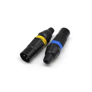 Xlr Connector 3 Pin High Quality XLR 3 Pins Male Plug Speaker Connector