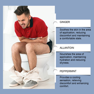 <span class=keywords><strong>Crema</strong></span> de Cuidado Anal Humectante, Refrescante, No Pegajosa, de Fórmula Suave y Amigable con la Piel, Venta al Por Mayor de Fábrica - Product Image 5