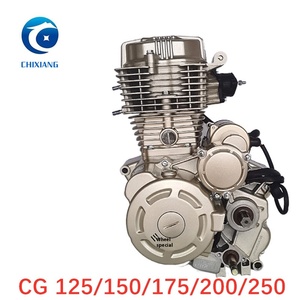<b>125cc</b>-250cc Air-Cooled 4 Stroke <b>Engine</b> Assembly for Motorcycle Tricycle CG175 Model Available 4 Stroke Tricycle <b>Engine</b> <b>125cc</b>-250 - Product Image 3