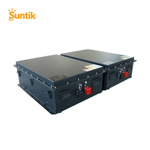 Batterie au lithium-ion LiFePO4 Suntik pour véhicules électriques, chariots élévateurs et voiturettes de golf - 48V-144V 10-30kW 3000 cycles -20C~60C - Product Image 5