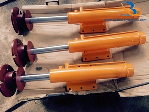 Tractor Power Hydraulic Steering Cylinder - Product Image 2