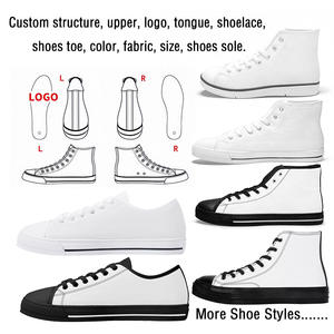 Chaussures en toile respirantes style marche, baskets personnalisées, baskets basses de créateur, chaussures décontractées en toile pour hommes et femmes – Grande Vente - Product Image 6