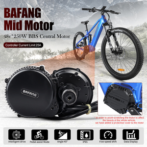 <span class=keywords><strong>Accolmile</strong></span>-VTT électrique chinois de 27.5 pouces, Bafang, disque central à 9 vitesses, suspension complète, sport, emtb, 48V, 250w - Product Image 4