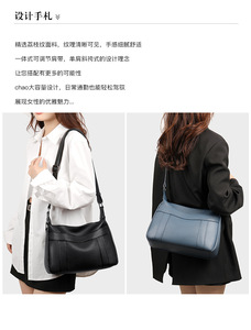 Nuevo Bolso de Mano de Diseño de Lujo, Bolso Bandolera de Piel Sintética para Mujer, Bolsos de Marca para Chicas - Product Image 5