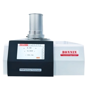 เครื่องวิเคราะห์ความร้อนแบบซิงโครนัส DSC DTA เครื่องวัดปริมาณความร้อนแบบสแกนเชิงอนุพันธ์ เครื่องวิเคราะห์ความร้อนแบบเทอร์โมเกรวิเมทริก - Product Image 1