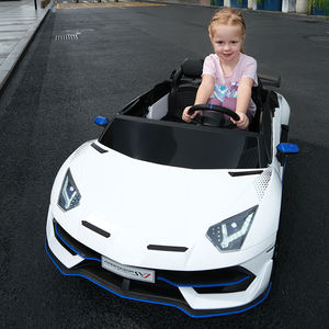 Geautoriseerde 12V elektrische kinderauto op batterijen, RC speelgoedauto voor kinderen van 5-7 jaar oud, van plastic. - Product Image 6