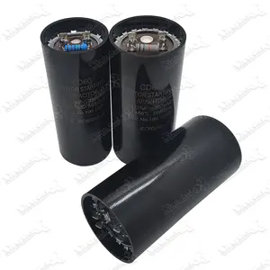 air condition and refrigeration spare parts Ac Motor Run Start Capacitor CD60