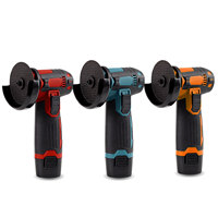 Usine professionnelle personnalisée interrupteur de déclenchement alimenté par batterie bricolage Grade 7000 tr/min 76mm meuleuse d'angle de coupe