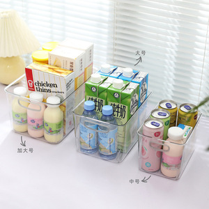 Transparent <b>Plastic</b> Storage <b>Boxes</b> Rectangle Multi Size For Kitchen Bedroom Living Room Organization Food Container - Product Image 1