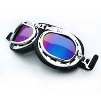 Pare-brise rétro Harley à angle droit, équipement de protection tout-terrain pour moto, lunettes de cyclisme, lunettes de sport
