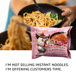 卸売バルク ハラル認証 韓国激辛ラーメン プルダック 全種類 145g インスタント焼きそば (小麦粉使用) - Product Image 5