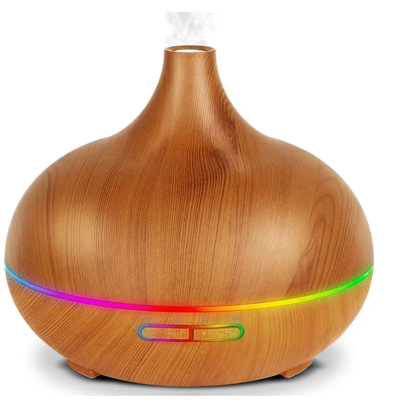 Essential Oil Diffuser 550ml Aroma Diffusers for Essential Oils Aromatherapy Diffuser Ultrasonic Cool Mist Humidifier for Home