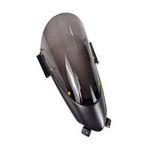 Kit de carénage en fibre de carbone sèche Ducati V4 Panigale V4, modèle Hongyuan, noir, pour Ducati V4/V4S/V4R - Product Image 3