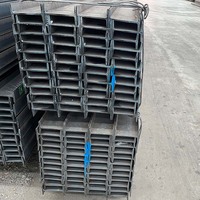 Poutres en H de haute qualité et haute résistance, dimensions de 300x300mm à 500x200mm, acier JN non allié, longueur personnalisée disponible