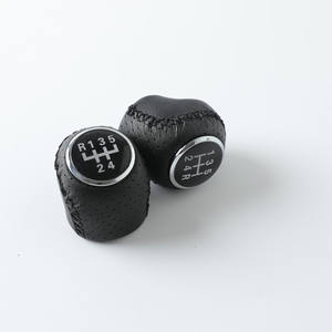 Pommeau de levier de vitesse en cuir, 5 vitesses, ergonomique, Peugeot Boxer 2002 2014 - Product Image 3