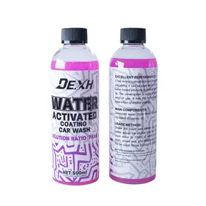 Factory price car care water activated Coating car washer cleaner Car chrome cleaning agent