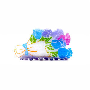 ที่หนีบผมอะคริลิคของผู้หญิงกิ๊บหนีบผมอะคริลิครูปขอบหยักสำหรับผู้หญิงความคิดสร้างสรรค์ที่ไม่เหมือนใคร - Product Image 2