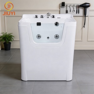 Bañera Independiente <span class=keywords><strong>para</strong></span> Peluquería Canina, Bañera de Acrílico <span class=keywords><strong>para</strong></span> Lavar <span class=keywords><strong>Perros</strong></span> y Gatos - Product Image 1