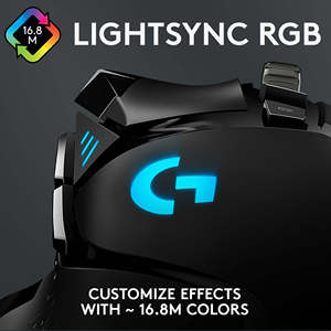 Ratón para juegos <span class=keywords><strong>Logitech</strong></span> <span class=keywords><strong>G502</strong></span> Hero original con cable, ergonómico, <span class=keywords><strong>Lightspeed</strong></span>, peso ajustable, RGB, 11 botones programables. - Product Image 5
