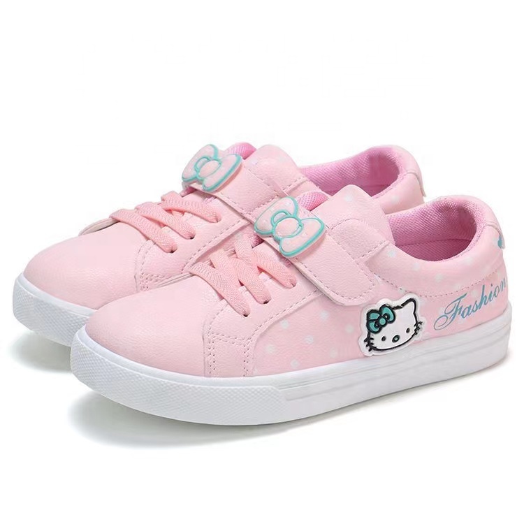 Крутая Повседневная дышащая обувь для девочек, Новое поступление, хорошее качество, школьная обувь, Детская уличная модная обувь