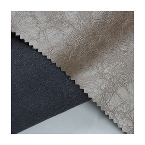 Dernière finition cirée avec effet similicuir Poids de 380g, tissu en <span class=keywords><strong>cuir</strong></span> gaufré et de couleur assortie adapté aux vestes - Product Image 4