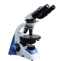 Two-Person Multi-Viewing Electron Microscope Two Heads 1080p Camera for Laboratory Educational Use