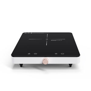 2200W Meilleure qualité et bas prix Durable Electric Cook Top <span class=keywords><strong>Induction</strong></span> Chauffage <span class=keywords><strong>Plaque</strong></span> <span class=keywords><strong>blanche</strong></span> Cuisinière à <span class=keywords><strong>induction</strong></span> - Product Image 2