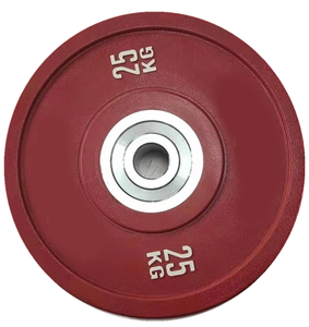 Ventes d'usine d'équipement d'entraînement musculaire pare-chocs en acier en caoutchouc plaque <span class=keywords><strong>de</strong></span> <span class=keywords><strong>poids</strong></span> pare-chocs plaque <span class=keywords><strong>de</strong></span> contrepoids pare-chocs - Product Image 1