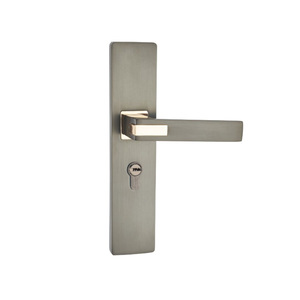 <span class=keywords><strong>Porte</strong></span> Utilisation <span class=keywords><strong>Plaque</strong></span> Serrure de Poignée de <span class=keywords><strong>Porte</strong></span> Intérieure Poignée Serrures à Clé <span class=keywords><strong>pour</strong></span> <span class=keywords><strong>Porte</strong></span> <span class=keywords><strong>D</strong></span>'<span class=keywords><strong>entrée</strong></span> - Product Image 2