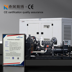 Generador Eléctrico Súper Silencioso de 30 Kw, 22 Kw con Arranque Remoto, Generador de 50 Kw Trifásico de 220 V, Precio de Planta Eléctrica Trifásica de 20 Kw - Product Image 4