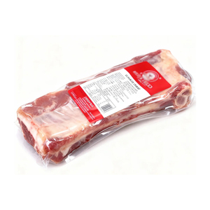 Rouleau de <span class=keywords><strong>film</strong></span> rétractable en PE souple de qualité alimentaire avec logo personnalisé, multicouche co-extrudé pour l'emballage de viande de porc et d'agneau avec os - Product Image 4