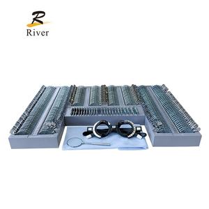 핫 세일 안과 테스트 박스 광학 기기 메탈 림 트라이얼 렌즈 세트 JSC-232-A 트라이얼 렌즈 세트 검안법 - Product Image 3